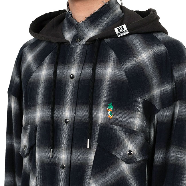 楽天市場】Maison MIHARA YASUHIRO ミハラヤスヒロ フード付き