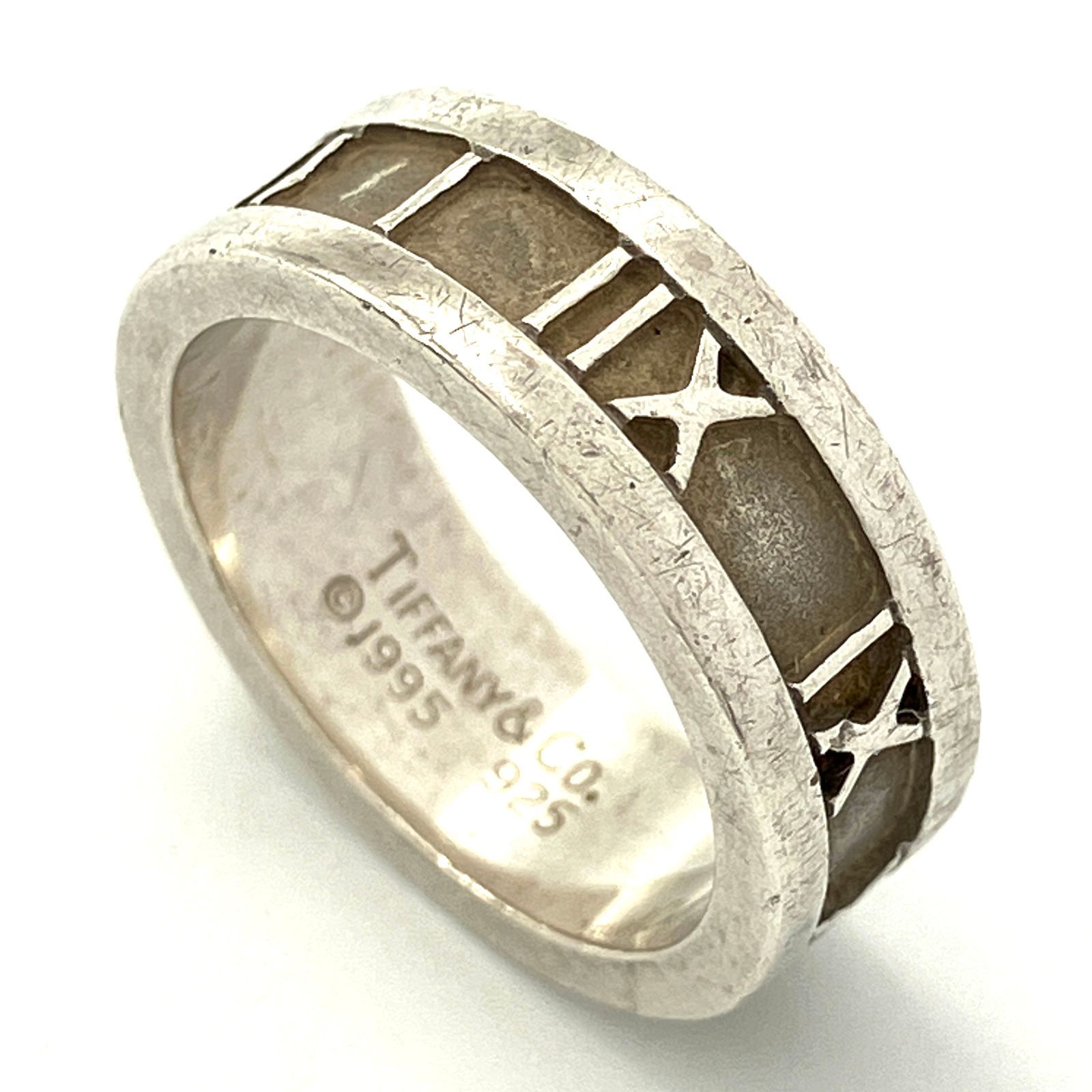 楽天市場】Tiffany&Co. ティファニー アトラス リング シルバー SV925