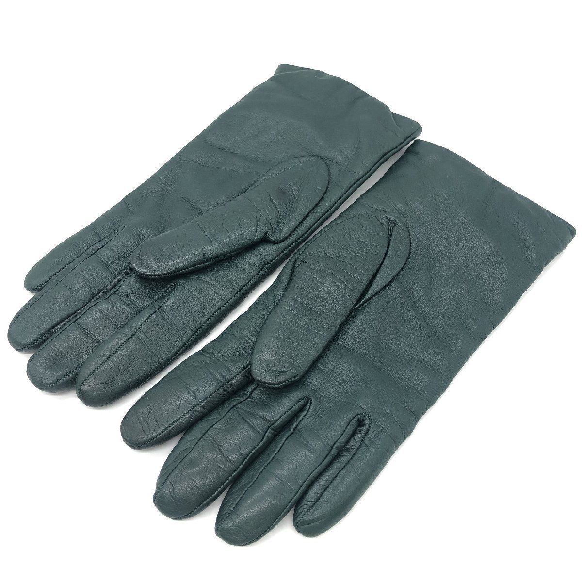 楽天市場】ALPO アルポ イタリア製 レザー 手袋 グローブ グリーン 緑