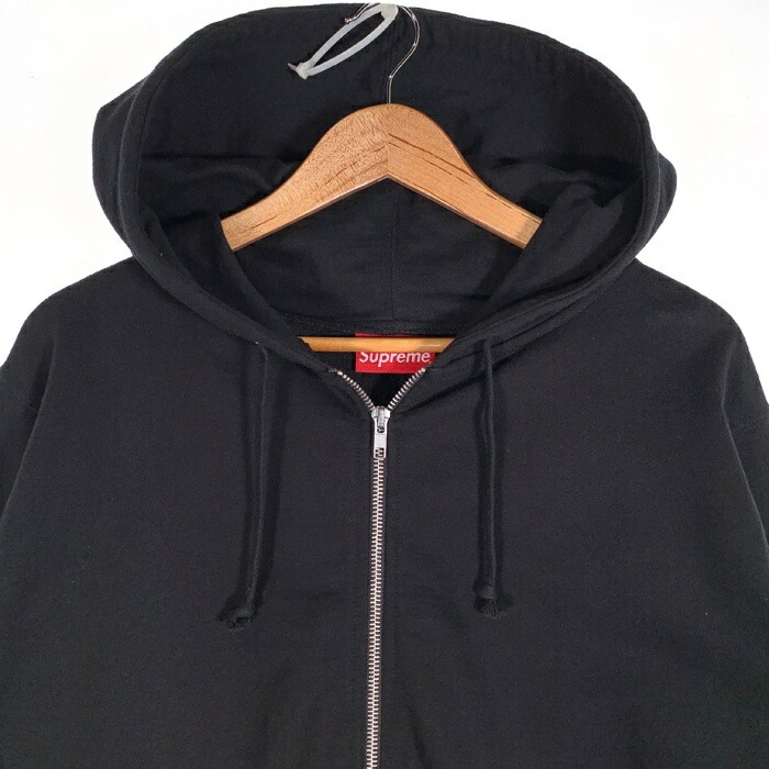 Supreme SUPREME ANTI HERO 14ss ジップアップ パーカー グリーン