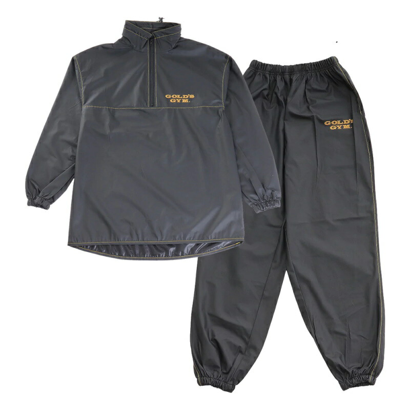 楽天市場】【公式サイト】GOLD'S GYM ゴールドジム サウナスーツ G5710