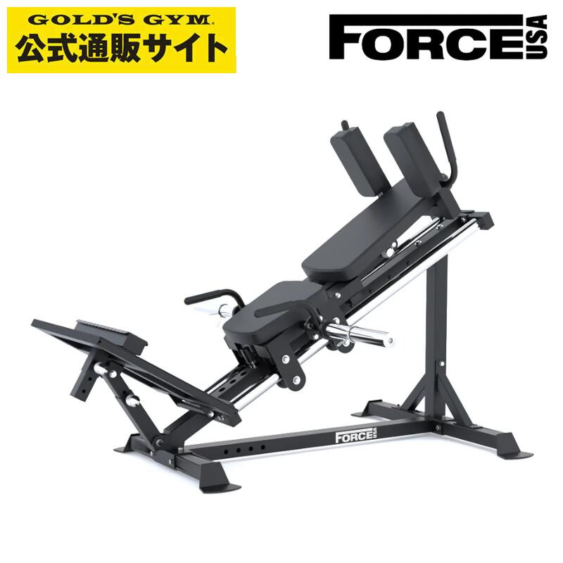 タフスタッフ ハックスクワット/レッグプレスCLH-300 本体のみウェイト