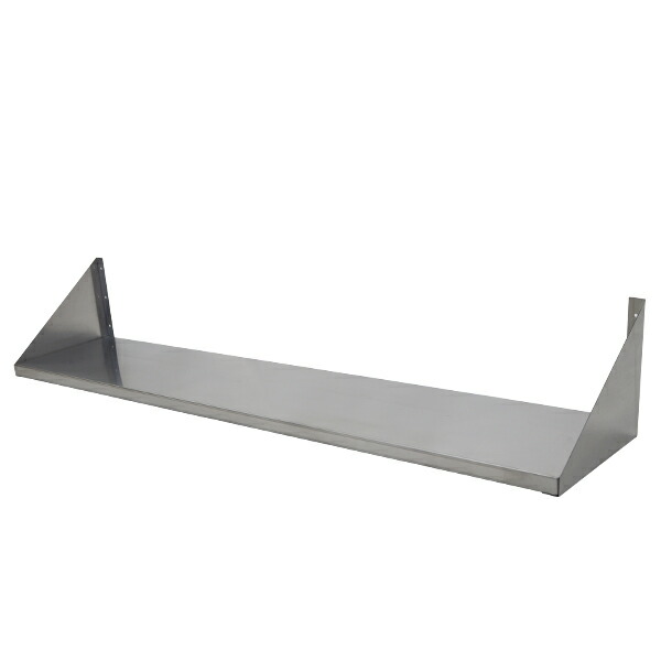 楽天市場】送料無料 ステンレス製 棚 シェルフ キッチン平棚 幅約