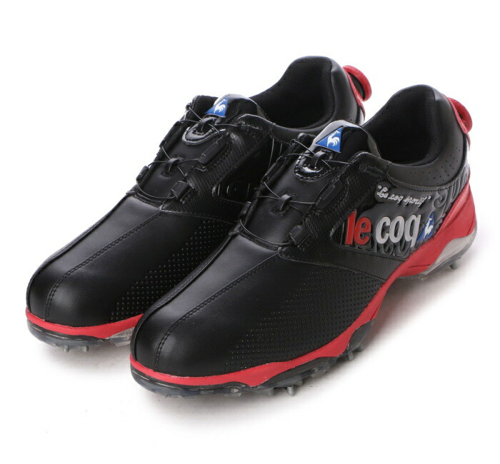 楽天市場】ルコック QQ0597 ゴルフシューズ ヒールダイヤル式WLS