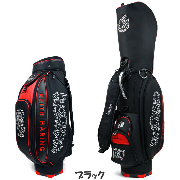 Keith Haring ゴルフバッグ keith-khcb0701.jpg