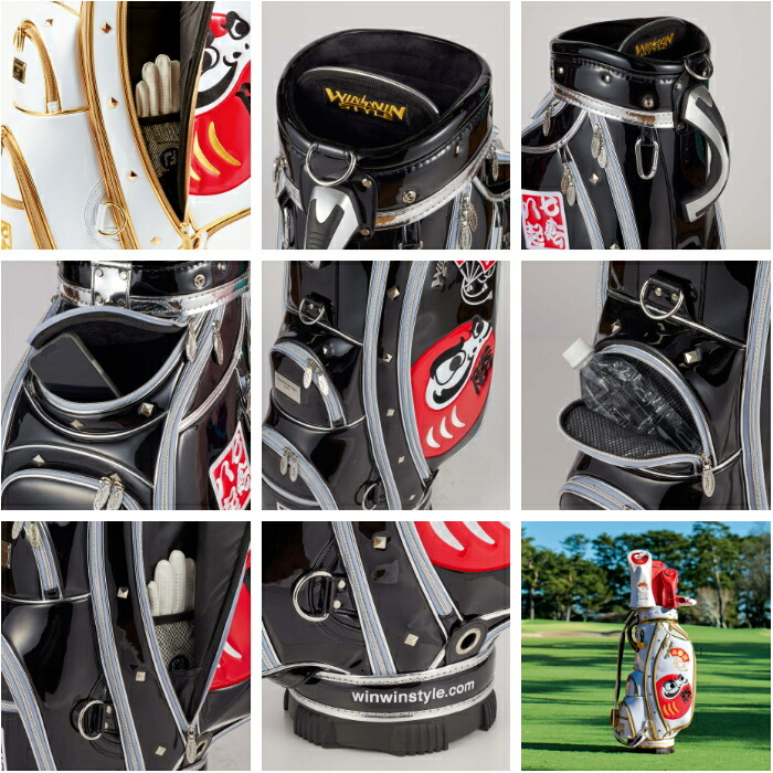 楽天市場】WINWIN STYLE ウィンウィンスタイル だるま/DARUMA キャディ