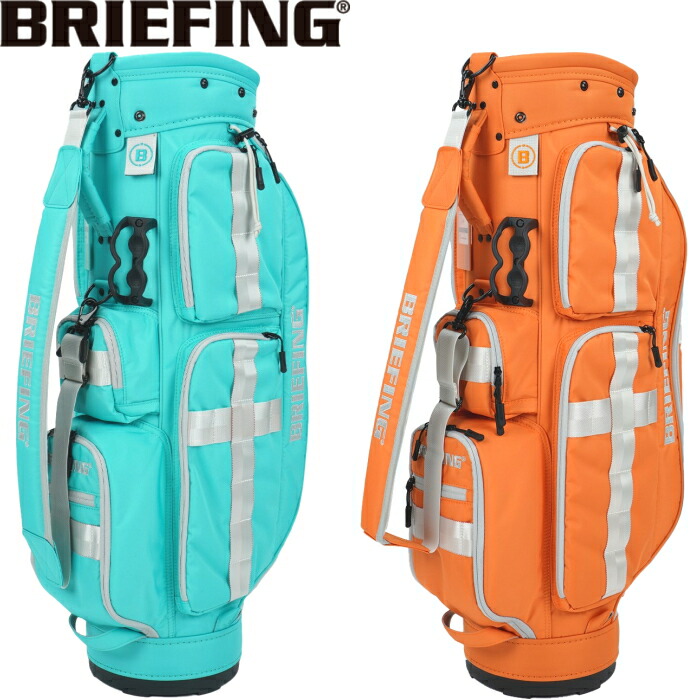 楽天市場】BRIEFING ブリーフィング ゴルフ キャディバッグ カート