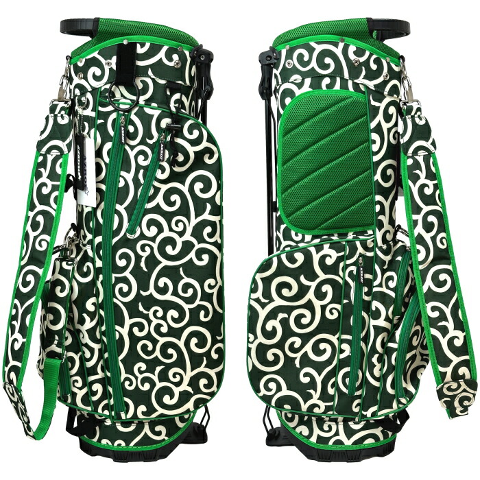 楽天市場】AZROF アズロフ AZ-STCB02 スタンド キャディバッグ 9型 ver