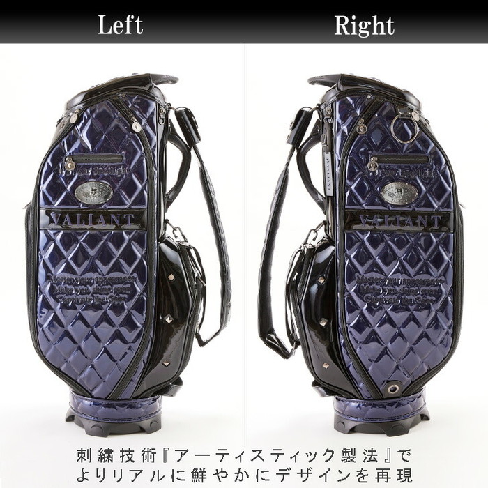 楽天市場】バリアント VA-024 スカルコレクション キャディバッグ 9.5