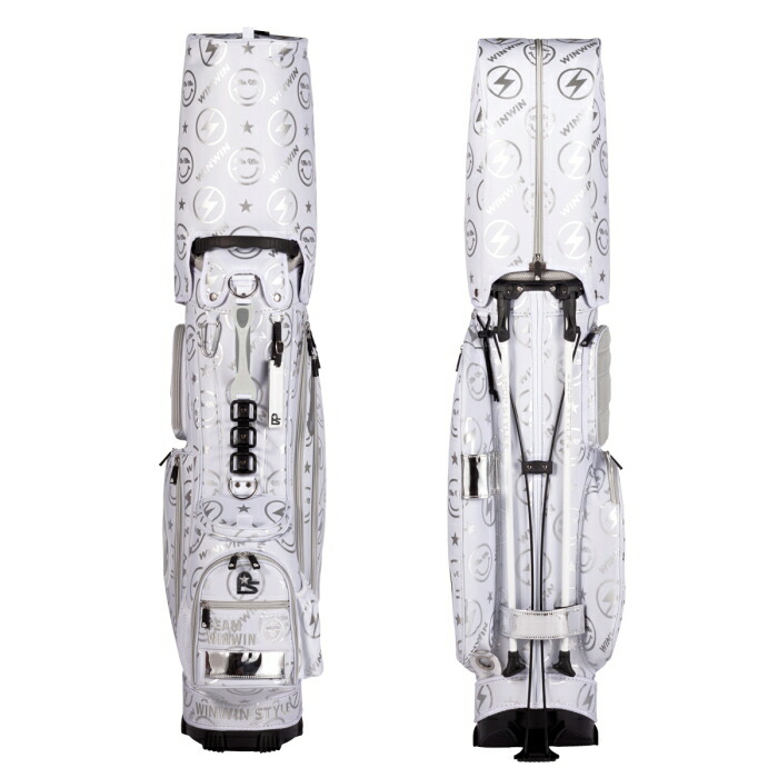 楽天市場】WINWINSTYLE ウィンウィンスタイル WINWIN SMILE STAND BAG