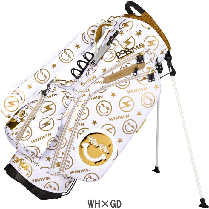 楽天市場】WINWINSTYLE ウィンウィンスタイル WINWIN SMILE STAND BAG