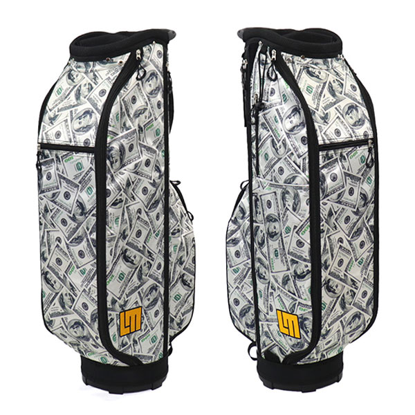 楽天市場】LOUDMOUTH ラウドマウス LM-CB0030 キャディバッグ Hunnids