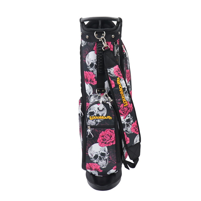 楽天市場】LOUDMOUTH ラウドマウス LM-CB0031 スタンドキャディバッグ