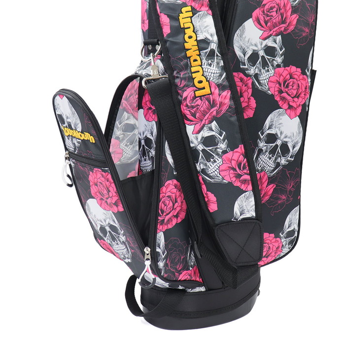 楽天市場】LOUDMOUTH ラウドマウス LM-CB0031 スタンドキャディバッグ