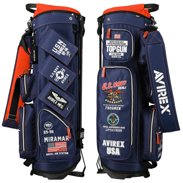 楽天市場】AVIREX GOLF アビレックス ゴルフ AVG5S-AC27 スタンド