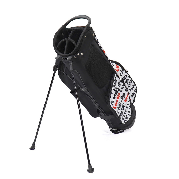 楽天市場】LOUDMOUTH ラウドマウス LM-CB0031 スタンドキャディバッグ