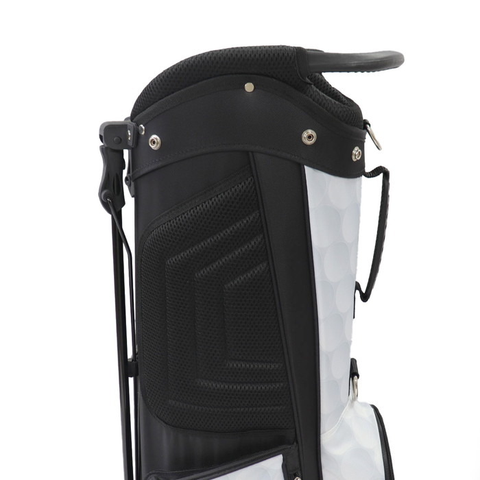 楽天市場】LOUDMOUTH ラウドマウス LM-CB0031 スタンドキャディバッグ