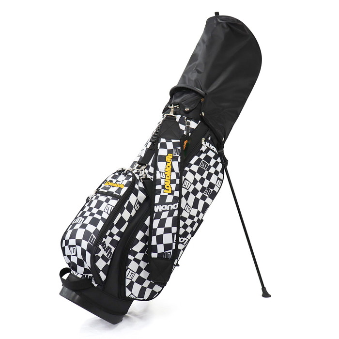 楽天市場】LOUDMOUTH ラウドマウス LM-CB0031 スタンドキャディバッグ