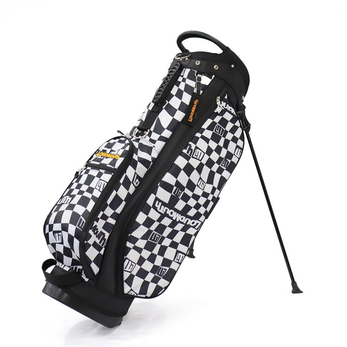 楽天市場】LOUDMOUTH ラウドマウス LM-CB0031 スタンドキャディバッグ