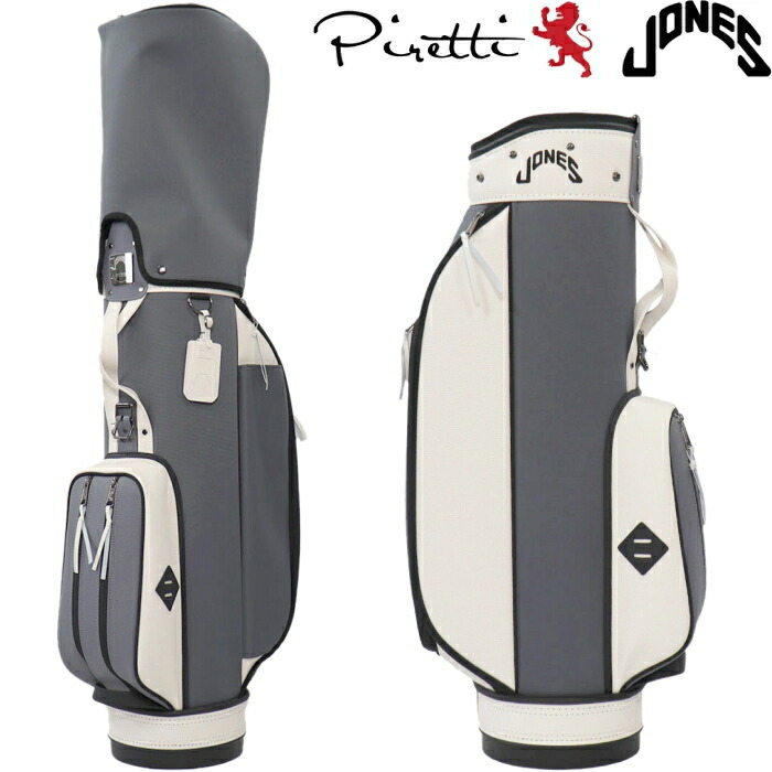 楽天市場】Jones×Piretti ジョーンズ×ピレッティ Tour Bag RIDER