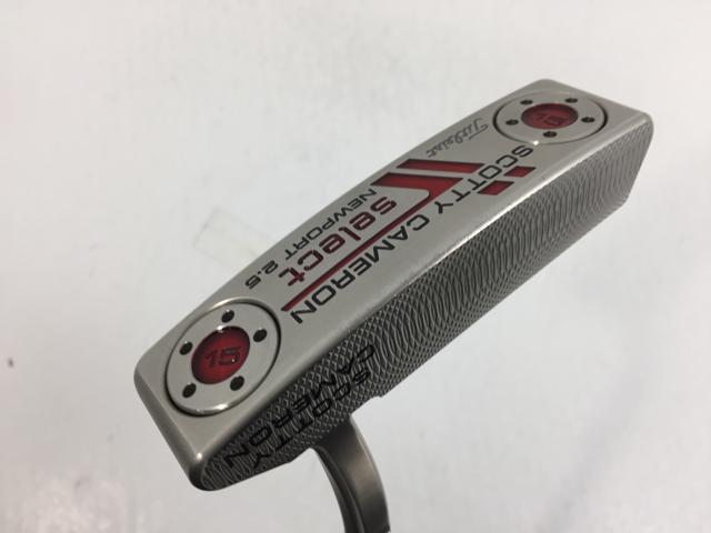 楽天市場】スコッティーキャメロン スタジオセレクトニューポート2.5の通販