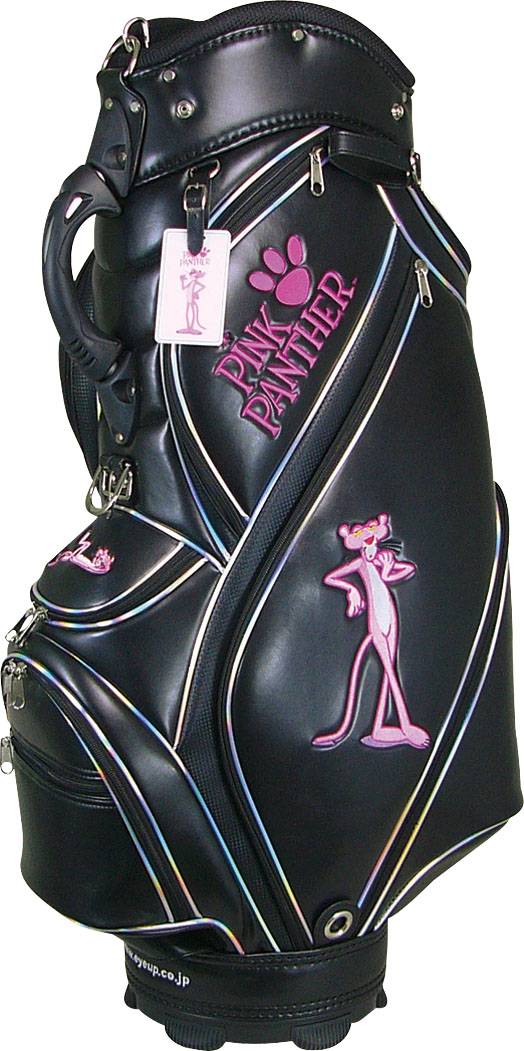 楽天市場】ピンクパンサー、9型キャディーバックC35【送料無料】【smtb