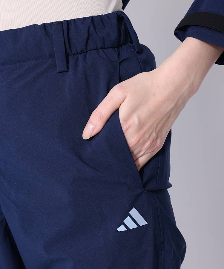 楽天市場】アディダスゴルフ 【透湿防水】収納袋付きスリーストライプ