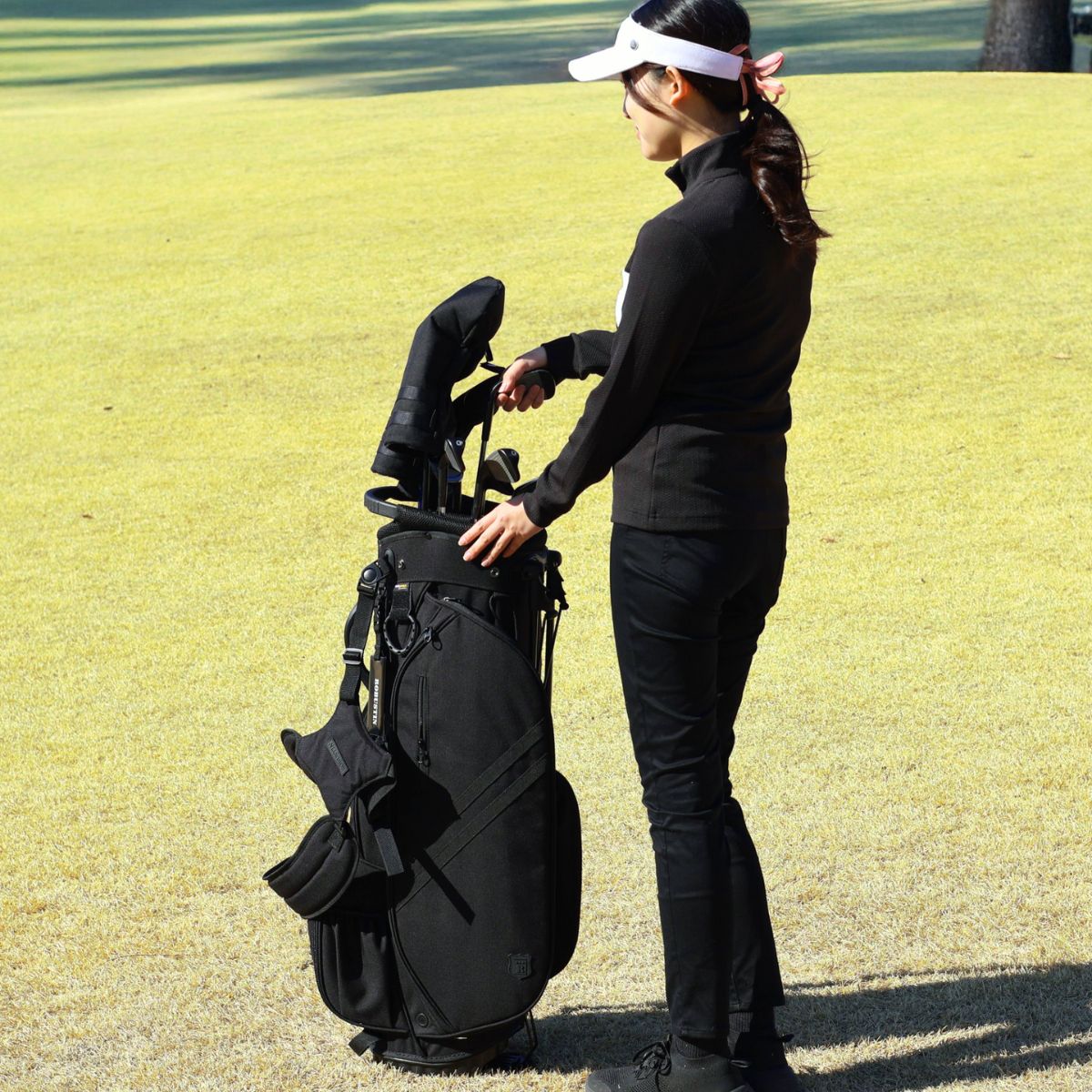 楽天市場】【EVEN掲載】 CORDURA キャディバッグ ネーム刻印 9.0型