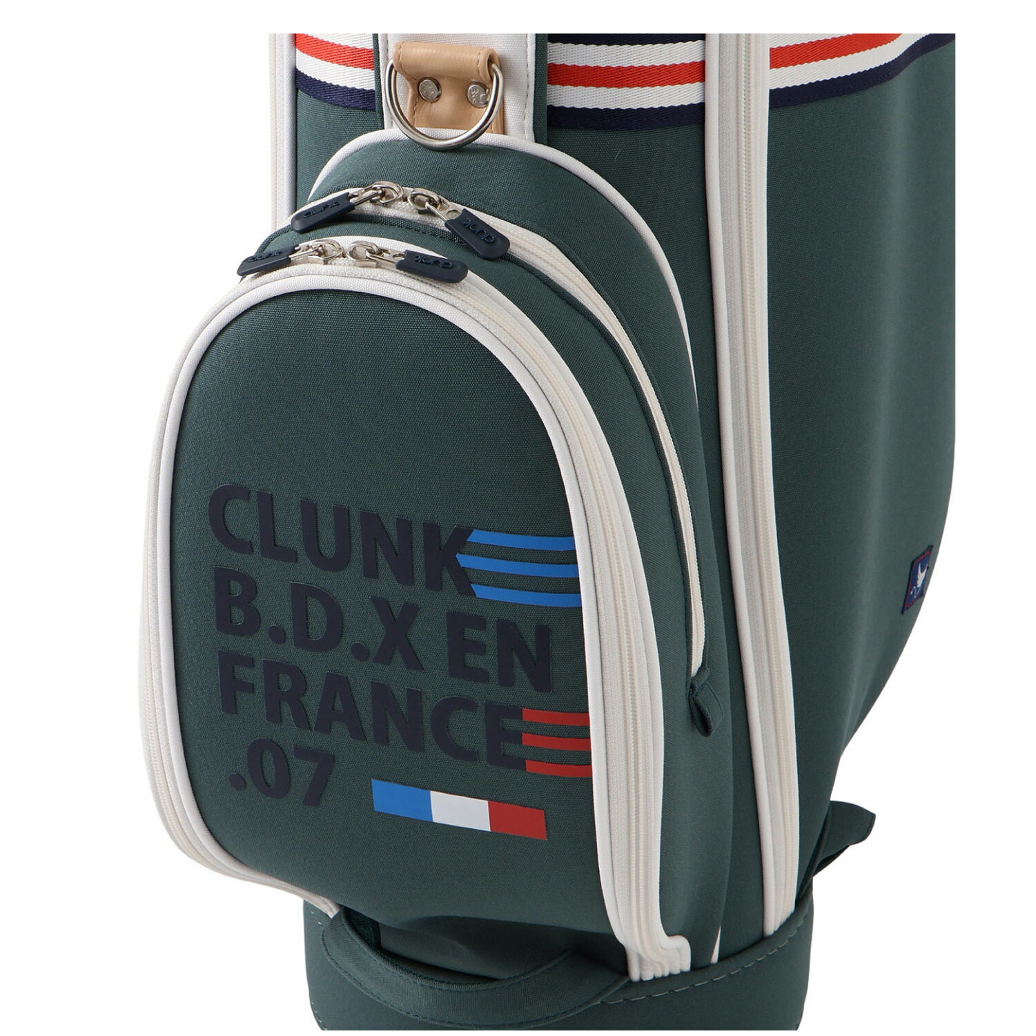 楽天市場】【ネーム入れ無料】キャディバッグ CLUNK クランク 8.5型