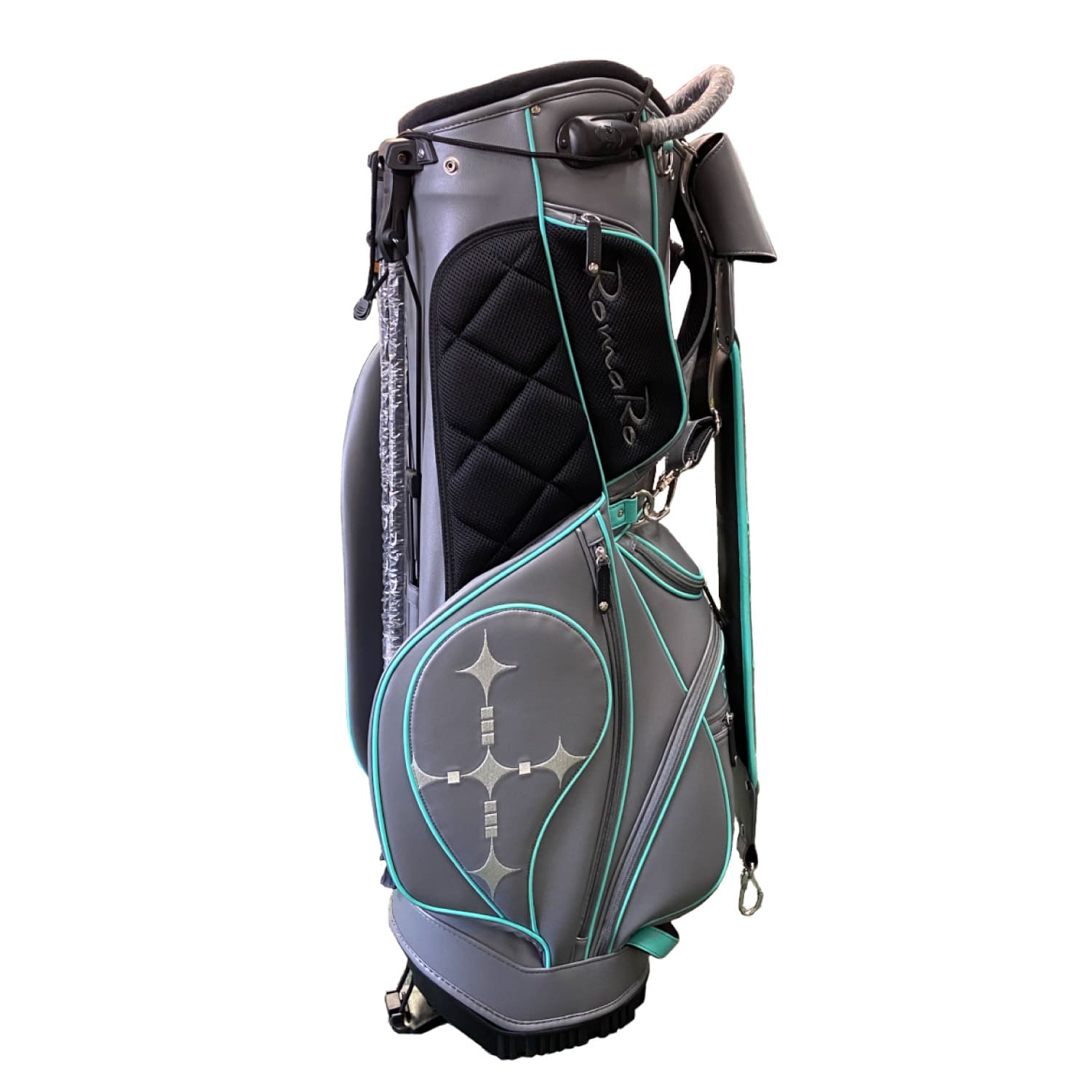 楽天市場】【即納・ネーム入れ無料】 キャディバッグ RomaRo ロマロ