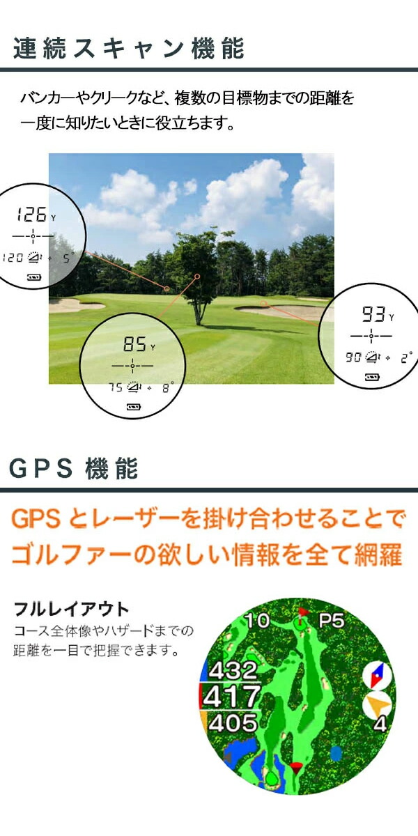 楽天市場】【正規取扱店】 イーグルビジョン GPS ゴルフナビ クロス