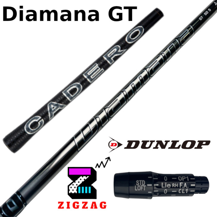 楽天市場】ディアマナGT スリクソン・ダンロップスリーブ付き