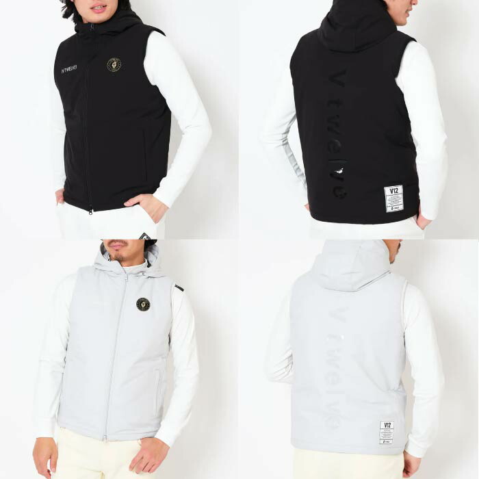 楽天市場】V12 ヴィトゥエルブ ゴルフウェア メンズ レディース HIDE