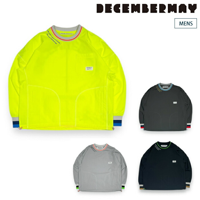 楽天市場】DECEMBERMAY ディセンバーメイ ゴルフウェア メンズ プル