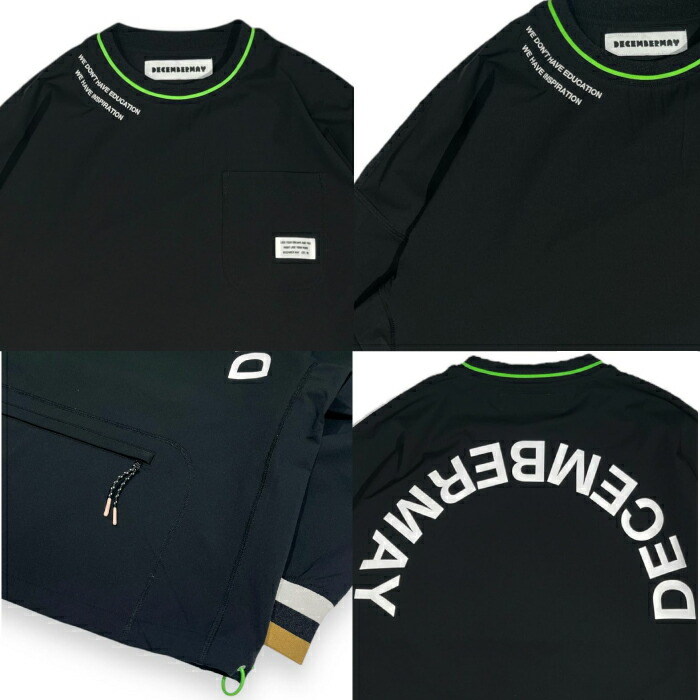 楽天市場】DECEMBERMAY ディセンバーメイ ゴルフウェア メンズ プル