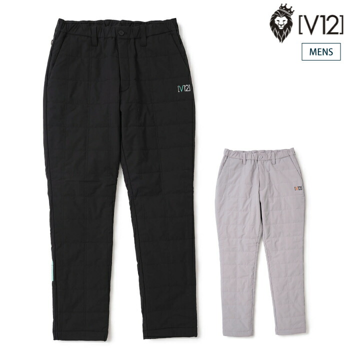 楽天市場】V12 ヴィトゥエルブ ゴルフウェア メンズ ZF WM PANTS