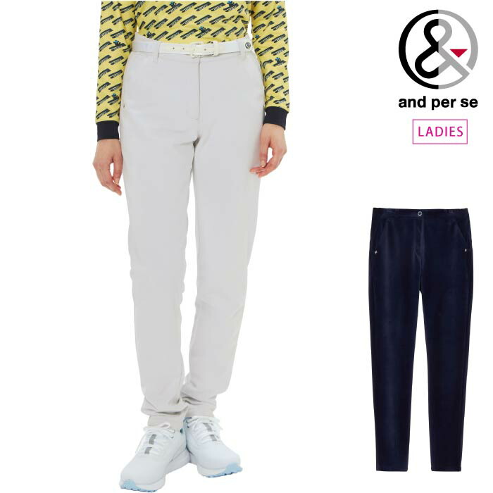 楽天市場】【20%OFF SALE】and per se アンパスィ ゴルフウェア