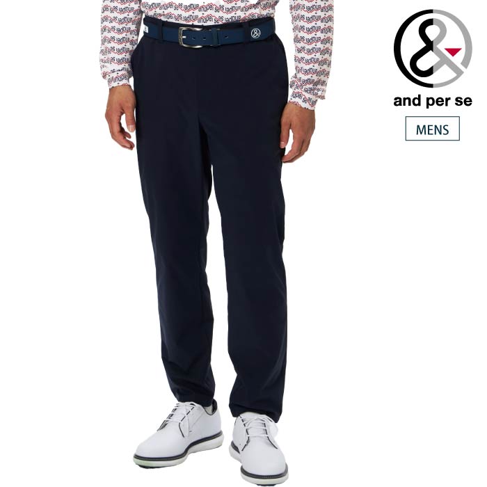 楽天市場】【20%OFF SALE】and per se アンパスィ ゴルフウェア メンズ