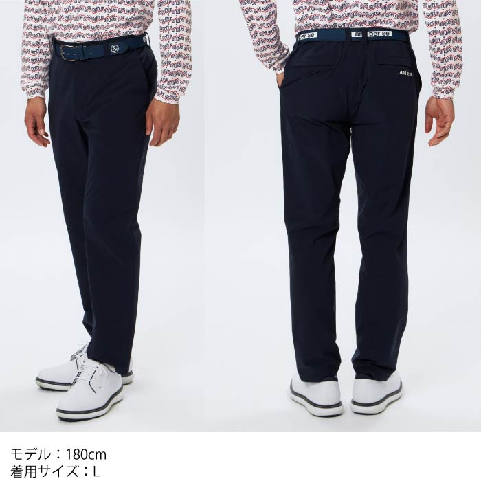 楽天市場】【20%OFF SALE】and per se アンパスィ ゴルフウェア メンズ