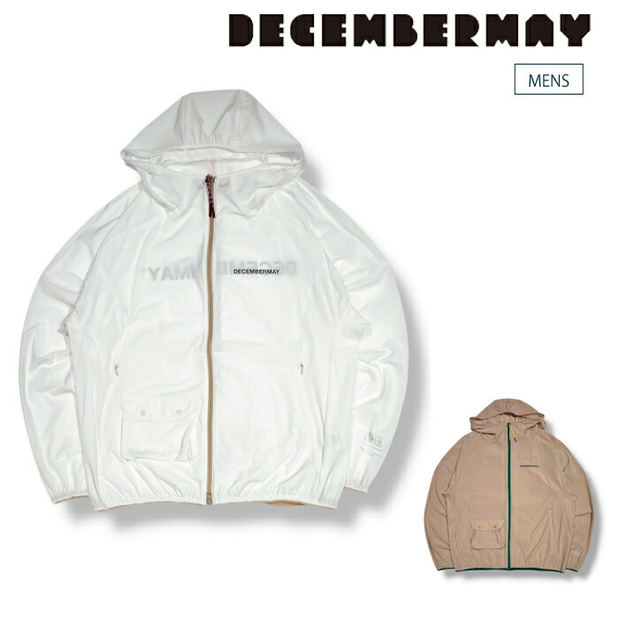 DECEMBERMAY ディセンバーメイ　ホワイト DECEMBERMAY ディセンバーメイ レディース ECOARCH sportyful Mockneck