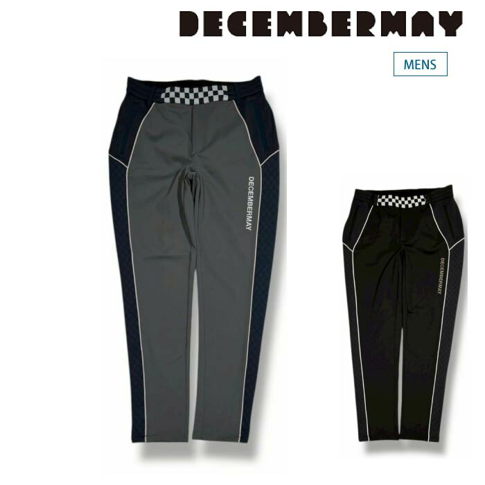 PURPLE DESIGN INC. DECEMBERMAY パンツ 黒 NEW IN