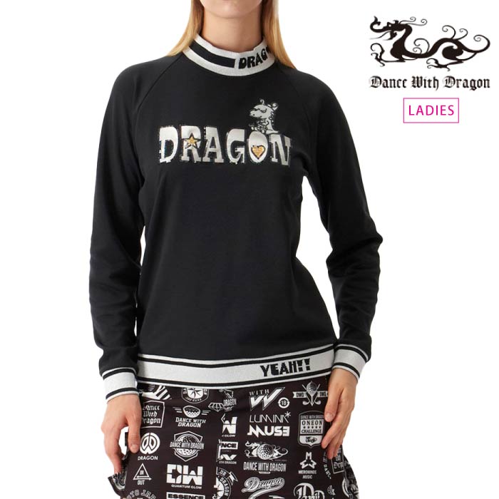 ダンスウィズドラゴンゴルフウェア美品 DANCE WITH DRAGON / ダンスウィズドラゴン