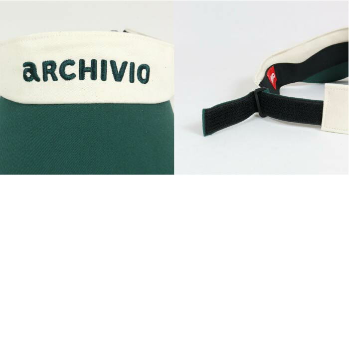 楽天市場】archivio アルチビオ ゴルフウェア レディース 刺繍ロゴサン