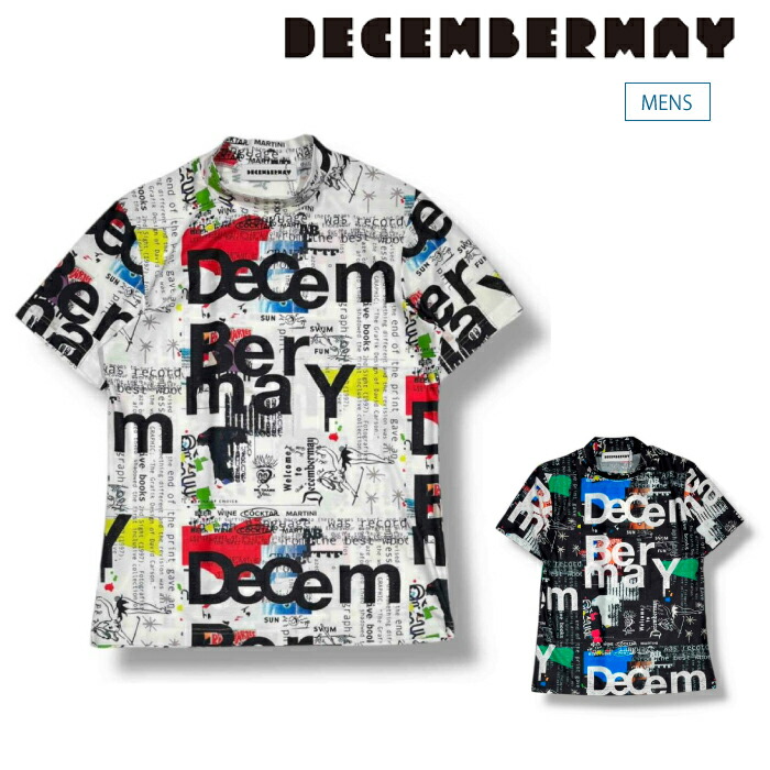 楽天市場】DECEMBERMAY ディセンバーメイ ゴルフウェア メンズ