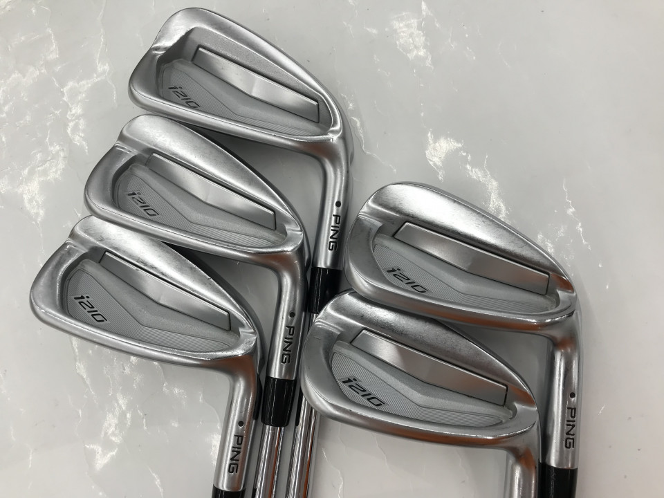 楽天市場】【中古】ピン i210 アイアンセット Xフレックス 37.75インチ