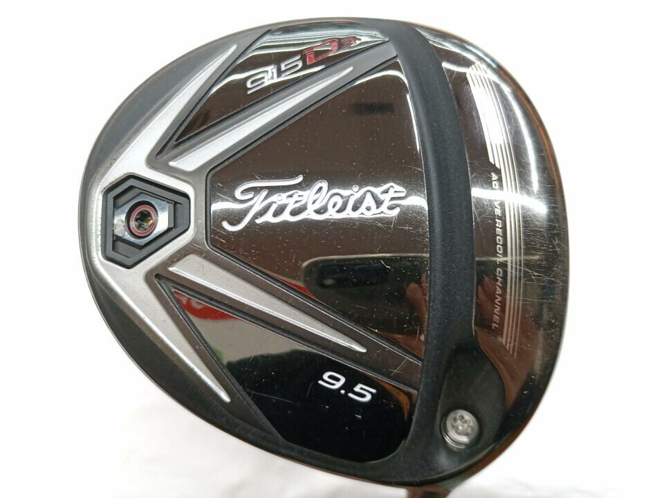 Titleist 915D3 ドライバー 9.5° ヘッドのみ 純正カバー付き Titleist