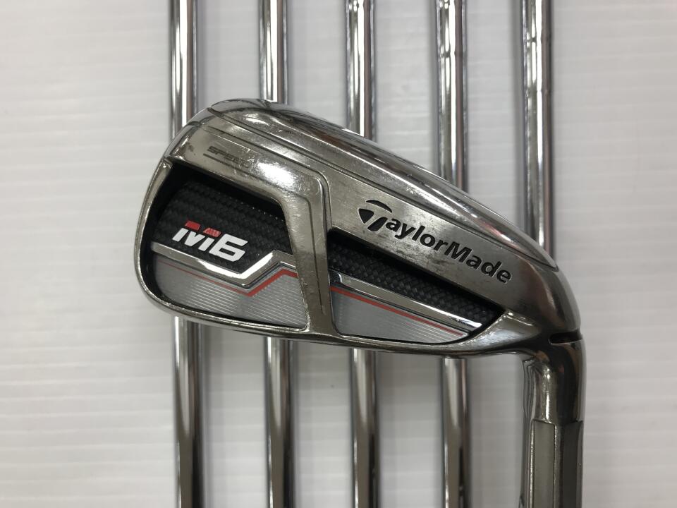 楽天市場】【完売】【中古】テーラーメイド M6 アイアンセット 21.5° S