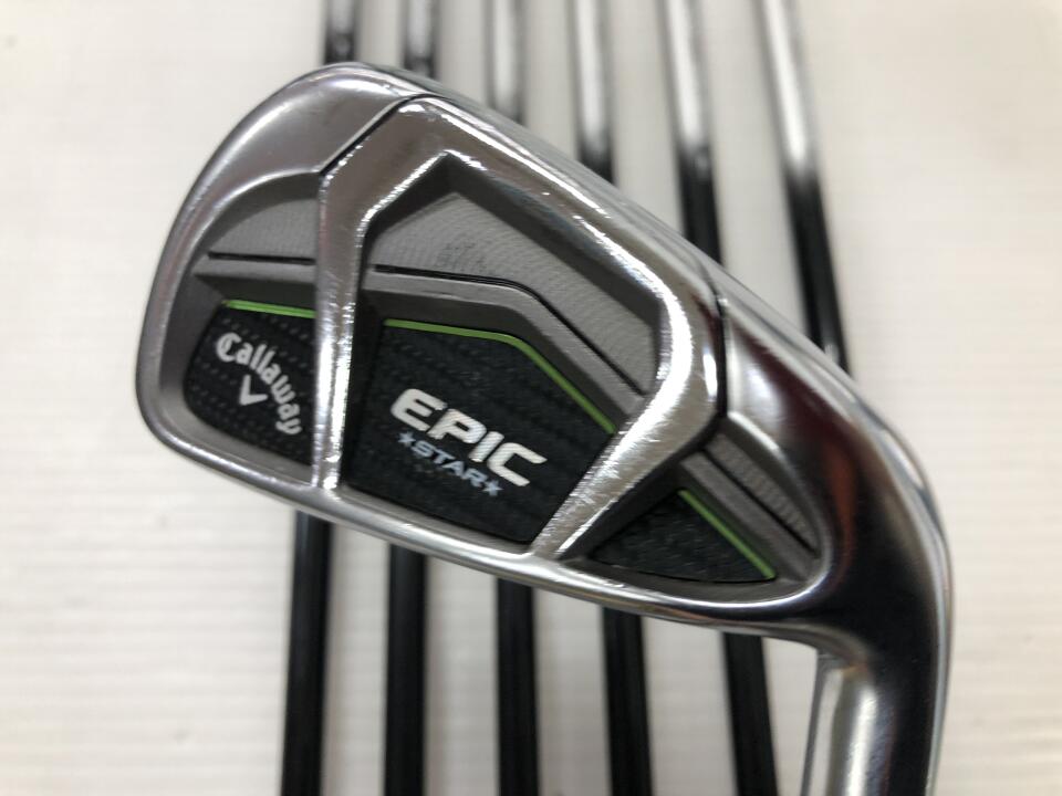 楽天市場】キャロウェイ エピック スター アイアン awの通販