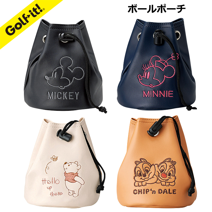楽天市場】ゴルフボール おしゃれ ポーチゴルフ ディズニー