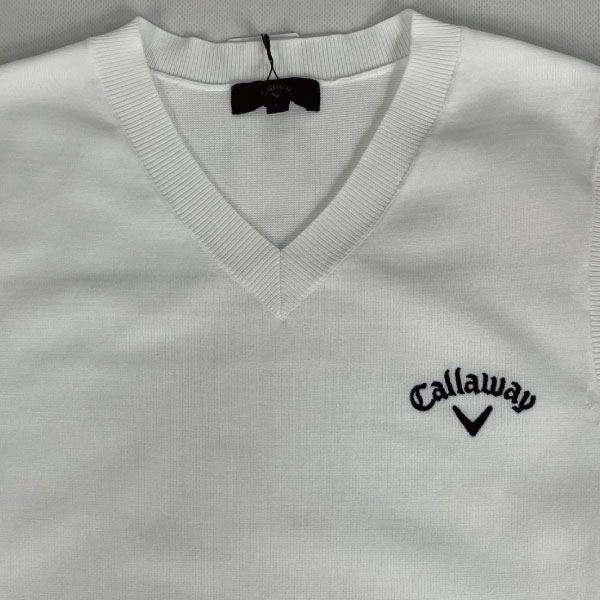 楽天市場】キャロウェイ ゴルフ メンズ ニットベスト C23119100 大きい